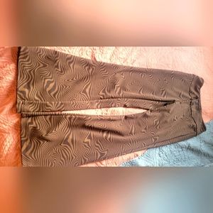 Groovy bell bottom swirl pants